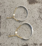 CHAIN BANGLE FLAT (Brass)