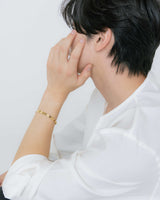 CHAIN BANGLE FLAT (Brass)