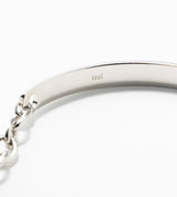 CHAIN BANGLE FLAT (Brass)