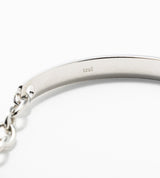 CHAIN BANGLE FLAT (Brass)