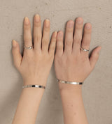 CHAIN BANGLE FLAT (Brass)