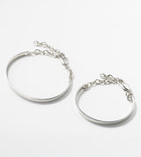 CHAIN BANGLE FLAT (Brass)