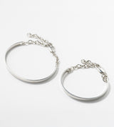 CHAIN BANGLE FLAT (Brass)