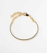 CHAIN BANGLE FLAT (Brass)