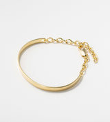 CHAIN BANGLE FLAT (Brass)