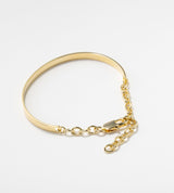 CHAIN BANGLE FLAT (Brass)