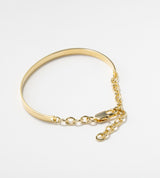 CHAIN BANGLE FLAT (Brass)