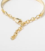 CHAIN BANGLE ONETWIST (Brass)
