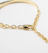 CHAIN BANGLE ONETWIST (Brass)