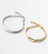 CHAIN BANGLE ONETWIST (Brass)