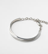 CHAIN BANGLE ONETWIST (Brass)