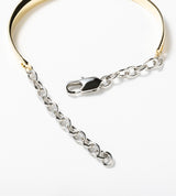 CHAIN BANGLE ONETWIST (Brass)