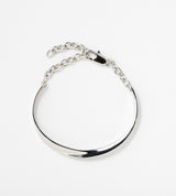 CHAIN BANGLE ONETWIST (Brass)