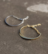 CHAIN BANGLE ONETWIST (Brass)