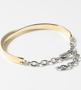 CHAIN BANGLE ONETWIST (Brass)
