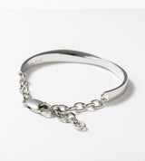 CHAIN BANGLE ONETWIST (Brass)