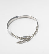CHAIN BANGLE ONETWIST (Brass)