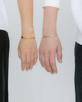 CHAIN BANGLE ONETWIST (Brass)