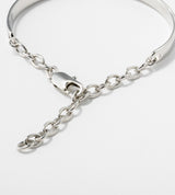 CHAIN BANGLE ONETWIST (Brass)