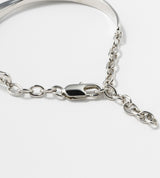 CHAIN BANGLE ONETWIST (Brass)