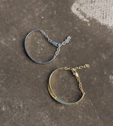 CHAIN BANGLE ONETWIST (Brass)