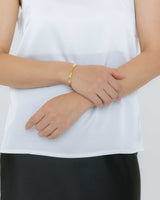 CHAIN BANGLE ONETWIST (Brass)