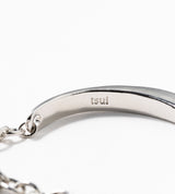 CHAIN BANGLE ONETWIST (Brass)