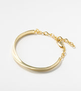 CHAIN BANGLE ONETWIST (Brass)
