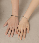 CHAIN BANGLE ONETWIST (Brass)