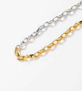 SMALL LINK CHAIN PEARL CHARM BRACELET