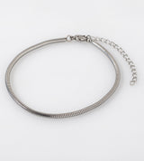 Fine Snake Chain Bracelet
