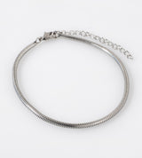 Fine Snake Chain Bracelet