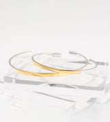 HIGHLIGHT BICOLOR BANGLE