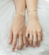 HIGHLIGHT BICOLOR BANGLE