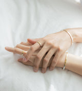 HIGHLIGHT BICOLOR BANGLE