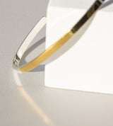 HIGHLIGHT BICOLOR BANGLE