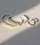 HIGHLIGHT BICOLOR BANGLE