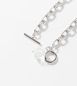 【数量限定】 LINK CHAIN ROSE CHARM BRACELET