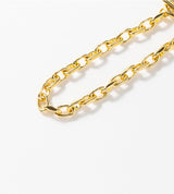 【数量限定】 LINK CHAIN ROSE CHARM BRACELET