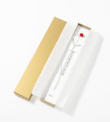 【数量限定】 LINK CHAIN ROSE CHARM BRACELET