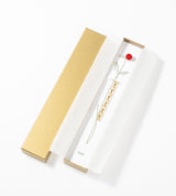 【数量限定】 LINK CHAIN ROSE CHARM BRACELET