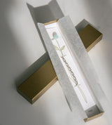 【数量限定】 LINK CHAIN ROSE CHARM BRACELET