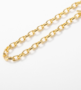 LINK CHAIN PEARL CHARM ANKLET