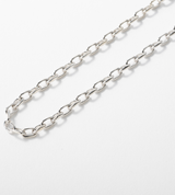 SMALL LINK CHAIN PEARL CHARM ANKLET