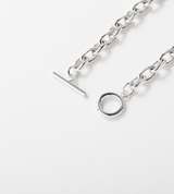 LINK CHAIN PEARL SETTING ANKLET