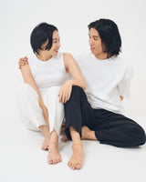 SMALL LINK CHAIN PEARL SETTING ANKLET