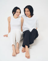 LINK CHAIN END PEARL ANKLET