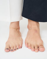 PIXEL CHAIN ANKLET