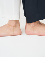 PIXEL CHAIN ANKLET
