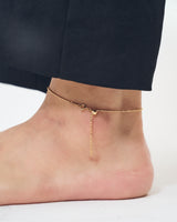 PIXEL CHAIN ANKLET